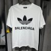 完売必至バレンシアガ アディダス オーバーサイズ Tシャツ コピー 2色 bal86059 - 画像 (8)