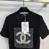 セール新作シャネル ロゴ Tシャツ 偽物 半袖トップス 2色 shv43203 - 画像 (4)
