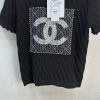 セール新作シャネル ロゴ Tシャツ 偽物 半袖トップス 2色 shv43203 - 画像 (5)