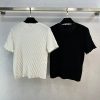 セール新作シャネル ロゴ Tシャツ 偽物 半袖トップス 2色 shv43203 - 画像 (6)