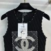 秋冬大セールシャネル ロゴ Tシャツ コピー ベスト トップス 2色 shb86239 - 画像 (4)