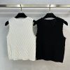 秋冬大セールシャネル ロゴ Tシャツ コピー ベスト トップス 2色 shb86239 - 画像 (6)