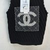 秋冬大セールシャネル ロゴ Tシャツ コピー ベスト トップス 2色 shb86239 - 画像 (5)
