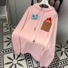 すぐ届ロエベ ハウルの動く城 偽物 カルシファー レザー パッチ パーカー loz84737 - 画像 (8)