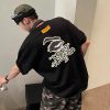 確保済みルイヴィトン クルーネックTシャツ 偽物インターシャ ロゴ vuf40663 - 画像 (3)