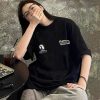 確保済みルイヴィトン クルーネックTシャツ 偽物インターシャ ロゴ vuf40663 - 画像 (2)