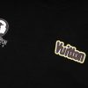 確保済みルイヴィトン クルーネックTシャツ 偽物インターシャ ロゴ vuf40663 - 画像 (6)