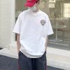 確保済みクロムハーツ ネック ロゴ Tシャツ 偽物 半袖 Kun97711 - 画像 (4)