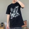 定番ルイヴィトン ロゴTシャツ スーパーコピー 半袖 vur11884 - 画像 (2)