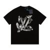 定番ルイヴィトン ロゴTシャツ スーパーコピー 半袖 vur11884 - 画像 (5)