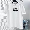 最新でオシャレルイヴィトン グラフィック クルーネック Tシャツ コピー 2色 vuf62640 - 画像 (5)
