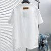 最新でオシャレルイヴィトン グラフィック クルーネック Tシャツ コピー 2色 vuf62640 - 画像 (6)