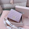 【大特価】ミュウミュウ マテラッセレザー 2つ折りWALLET myz72209 - 画像 (2)