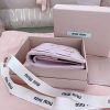 【大特価】ミュウミュウ マテラッセレザー 2つ折りWALLET myz72209 - 画像 (3)