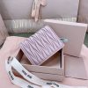 【大特価】ミュウミュウ マテラッセレザー 2つ折りWALLET myz72209 - 画像 (4)