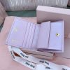 【大特価】ミュウミュウ マテラッセレザー 2つ折りWALLET myz72209 - 画像 (6)