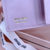 【大特価】ミュウミュウ マテラッセレザー 2つ折りWALLET myz72209 - 画像 (8)