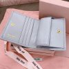 即発送 ミュウミュウ マテラッセレザー 2つ折りWALLET mym96120 - 画像 (6)