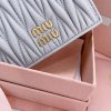 即発送 ミュウミュウ マテラッセレザー 2つ折りWALLET mym96120 - 画像 (5)
