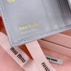 即発送 ミュウミュウ マテラッセレザー 2つ折りWALLET mym96120 - 画像 (8)