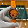 ルイヴィトン スマートウォッチ 激安 タンブール オトマティック ストリート ダイバー バーニングロック QBB201 - 画像 (2)