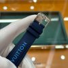 ルイヴィトン スマートウォッチ 激安 タンブール オトマティック ストリート ダイバー スカイラインブルー QBB172 - 画像 (5)