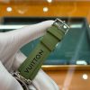 ルイヴィトン スマートウォッチ 激安 タンブール オトマティック ストリート ダイバー アーバングリーン QBB202 - 画像 (5)