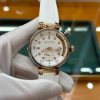 ルイヴィトン 時計 偽物 タンブール ストリートダイバー ゴールド ラグーン スティール＆ゴールド QBB198 - 画像 (2)