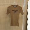 人気No1 プラダ ロゴ入りシルククルーネックセーター コピー puw00256 - 画像 (3)