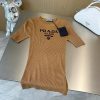 人気No1 プラダ ロゴ入りシルククルーネックセーター コピー puw00256 - 画像 (5)