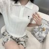 ディオール 蜂の刺繍 ポロシャツ コピー 2色 dew39228 - 画像 (3)