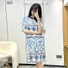 【一枚でお洒落♪】ルイヴィトン Tシャツワンピース 偽物 チュニック 1ABQEY - 画像 (2)