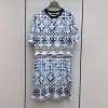 【一枚でお洒落♪】ルイヴィトン Tシャツワンピース 偽物 チュニック 1ABQEY - 画像 (4)