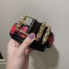 入手困難 クロムハーツ ローラー3ピースベルト 偽物 Kum18596 - 画像 (9)