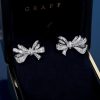 注目度抜群！グラフ ダイヤモンド・ピアス コピー シルバー925 guk45550 - 画像 (2)