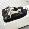 素敵なロエベ ストラップエスパドリーユサンダル 偽物 4色 lou52455 - 画像 (10)