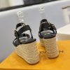 激安価格！ルイヴィトン スーパーコピー サンダル モノグラム カーフレザー vuv24474 - 画像 (3)