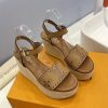 n級品 おすすめルイヴィトン サンダル モノグラム カーフレザー コピー vuk81333 - 画像 (3)