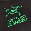 素敵なジルサンダー+ x アークテリクス 偽物 リフレクティブ コラボTシャツ 男女兼用 2色 Jih05398 - 画像 (5)
