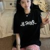 一目惚れ♪ジルサンダー+ x アークテリクス 偽物 リフレクティブ コラボTシャツ 男女兼用 2色 Jip37795 - 画像 (2)