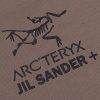 最安値挑戦ジルサンダー+ x アークテリクス コピー リフレクティブ コラボTシャツ 男女兼用 Jin72904 - 画像 (3)