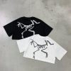 秋冬大セールジルサンダー  x アークテリクス コピー リフレクティブ コラボTシャツ 2色 男女兼用 Jim02941 - 画像 (3)