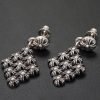 n級品 おすすめクロムハーツ CHプラス PLUS DROP ドロップ ピアス 偽物 イアリング Kue50076 - 画像 (3)