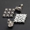 n級品 おすすめクロムハーツ CHプラス PLUS DROP ドロップ ピアス 偽物 イアリング Kue50076 - 画像 (5)