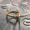 速達発送クロムハーツ Ring バブルガムリング 偽物 Cross Gold Kun09032 - 画像 (4)