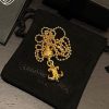 定番クロムハーツ  ゴールドネックレス 偽物 フレアチャーム Kuu95369 - 画像 (5)