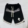 送料込クロムハーツ 偽物 セメタリー クロス スウェット パンツ ショーツ 2色 Kuo64426 - 画像 (5)