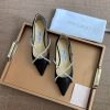 ★ジミーチュウ コピー★ Genevi embellished leather ballet flats jiv36480 - 画像 (2)