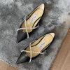 ★ジミーチュウ コピー★ Genevi embellished leather ballet flats jiv36480 - 画像 (4)