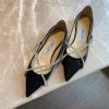 ★ジミーチュウ コピー★ Genevi embellished leather ballet flats jiv36480 - 画像 (7)